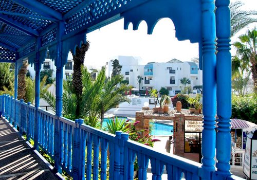 El Pueblo Tamlelt Hotel in Marrakech, Marokko foto 4