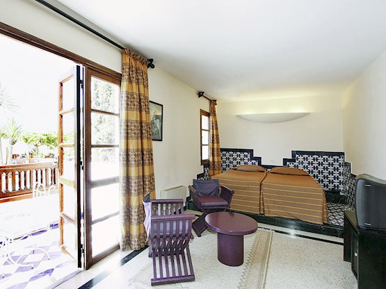 El Pueblo Tamlelt Hotel in Marrakech, Marokko foto 5