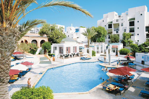 El Pueblo Tamlelt Hotel in Marrakech, Marokko foto 8