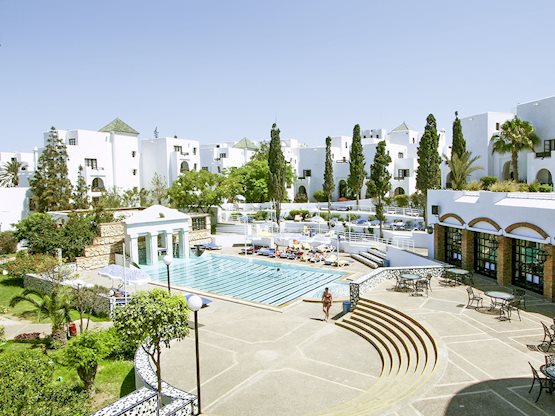 El Pueblo Tamlelt Hotel in Marrakech, Marokko foto 9