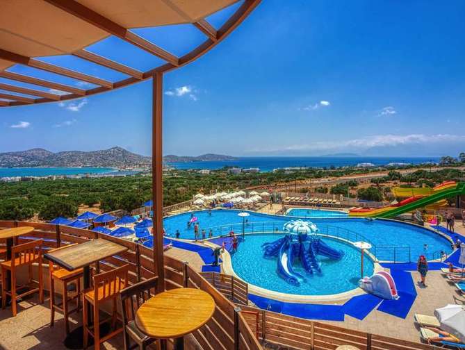 Elounda Water Park Residence Hotel Kreta