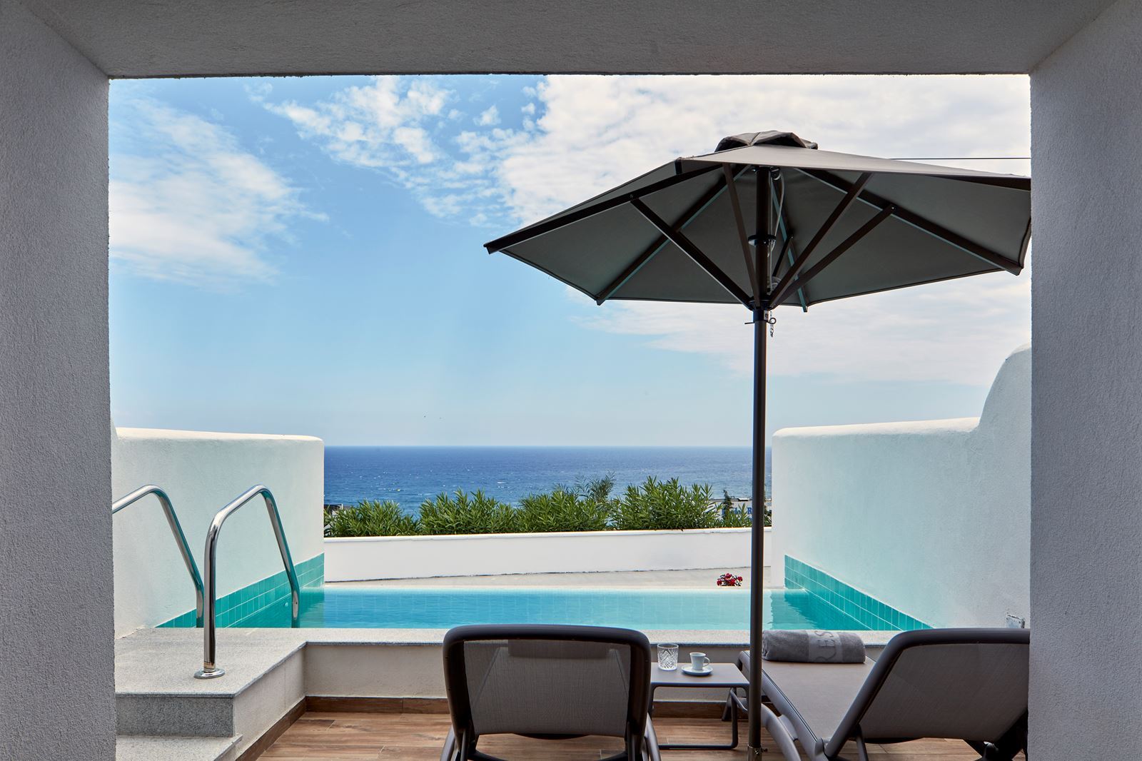 Esperos Village Blue & Spa Hotel in Faliraki, Griekenland foto 5