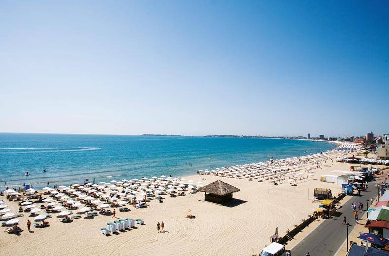 Evrika Beach Club Hotel in Zonnestrand Sunny Beach, Bulgarije foto 4