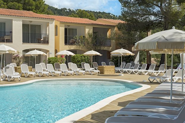 Zwembad van Fergus Club Europa Hotel in Paguera, Spanje foto 3