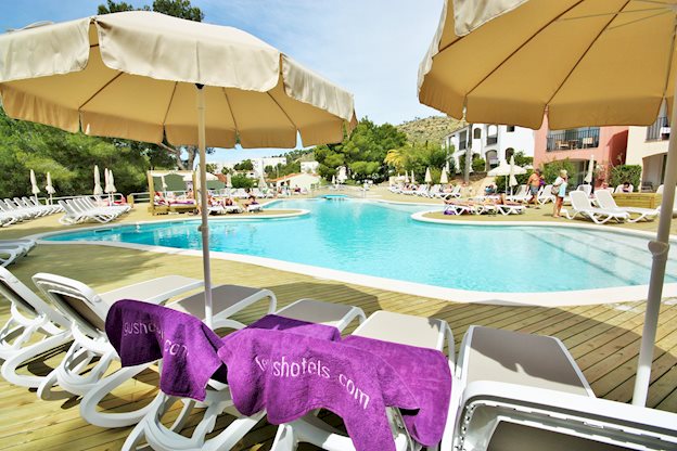 Fergus Club Europa Hotel in Paguera, Spanje foto 4
