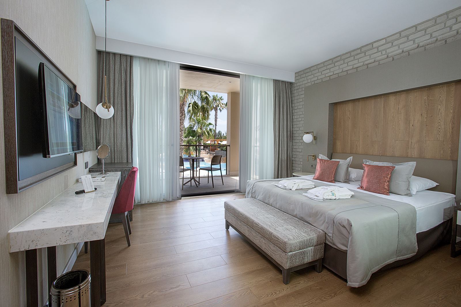 Hotelkamer in Fame Residence Lara & Spa Hotel in Lara, Turkije foto 2