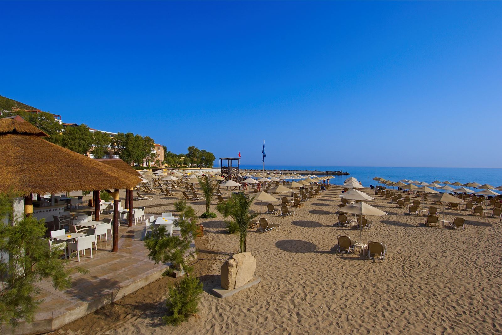 Beach Resort in Fodele, Griekenland foto 4