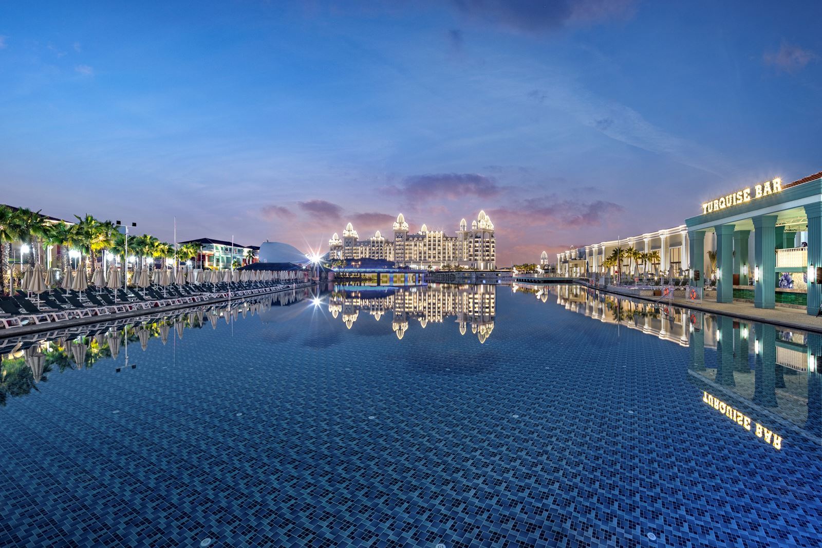 Granada Luxury Belek Hotel in Belek, Turkije foto 4