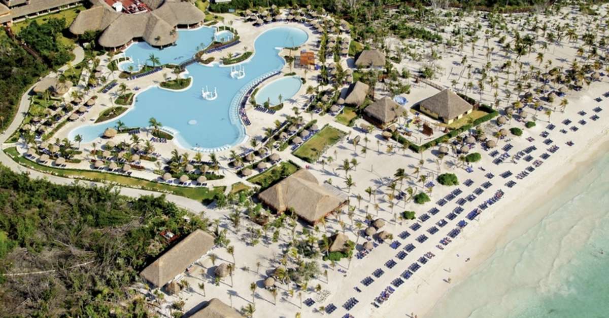 Buitenkant van Grand Palladium Kantenah Spa Resort Akumal, Mexico foto 2