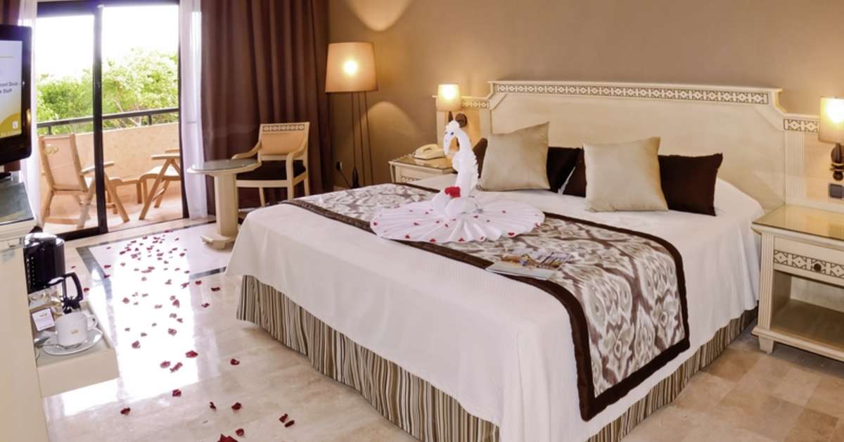 Hotelkamer in Grand Palladium Kantenah Spa Resort Akumal, Mexico foto 3