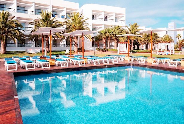 Grand Palladium Palace Ibiza Spa & Resort in Playa d'en Bossa, Spanje foto 4