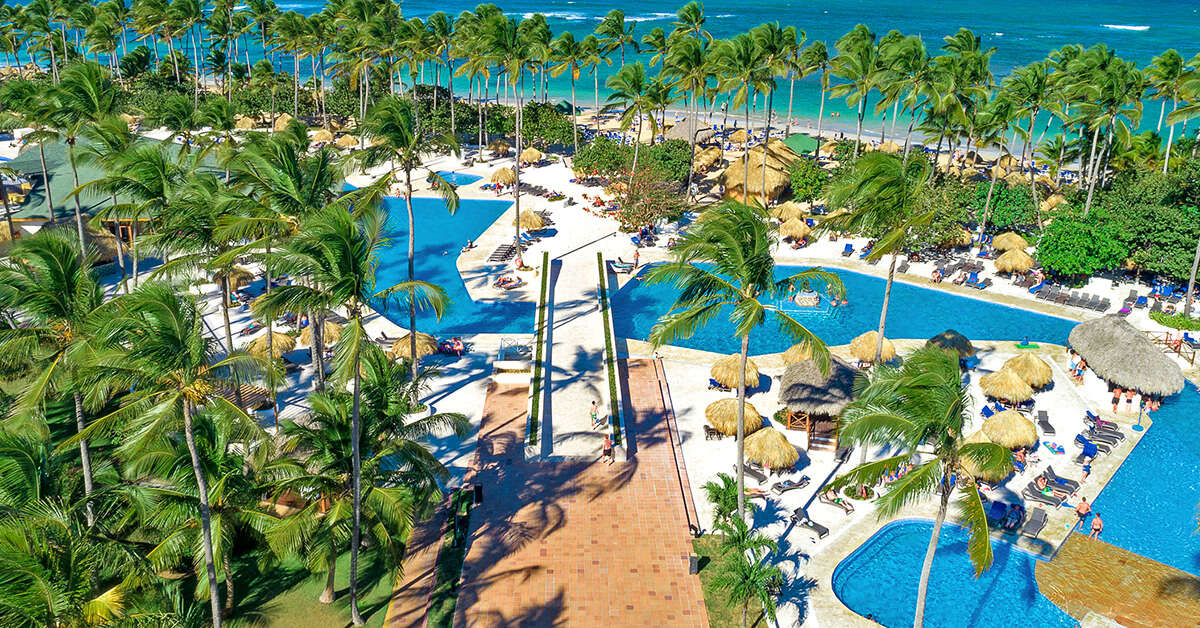 Zwembad van Grand Sirenis Resort Punta Cana, Dominicaanse Republiek foto 1