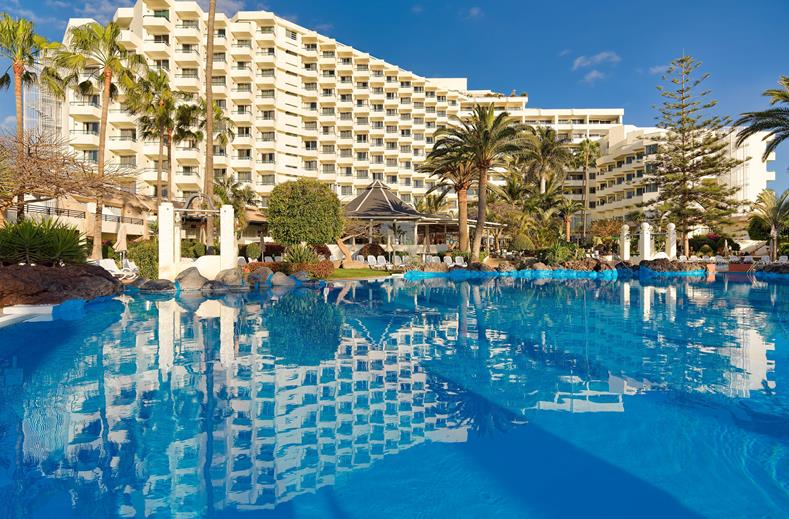  H10 Las Palmeras Hotel in Playa de las Américas, Spanje foto 7