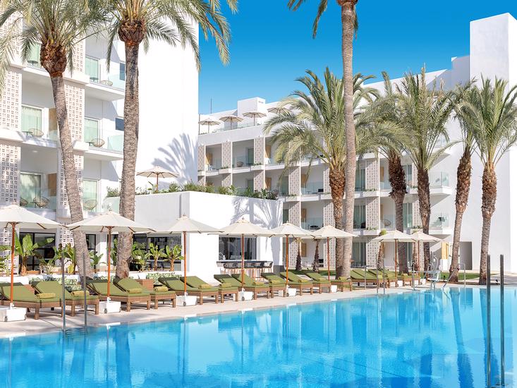 Zwembad van HM Ayron Park Hotel Playa de Palma, Spanje foto 1