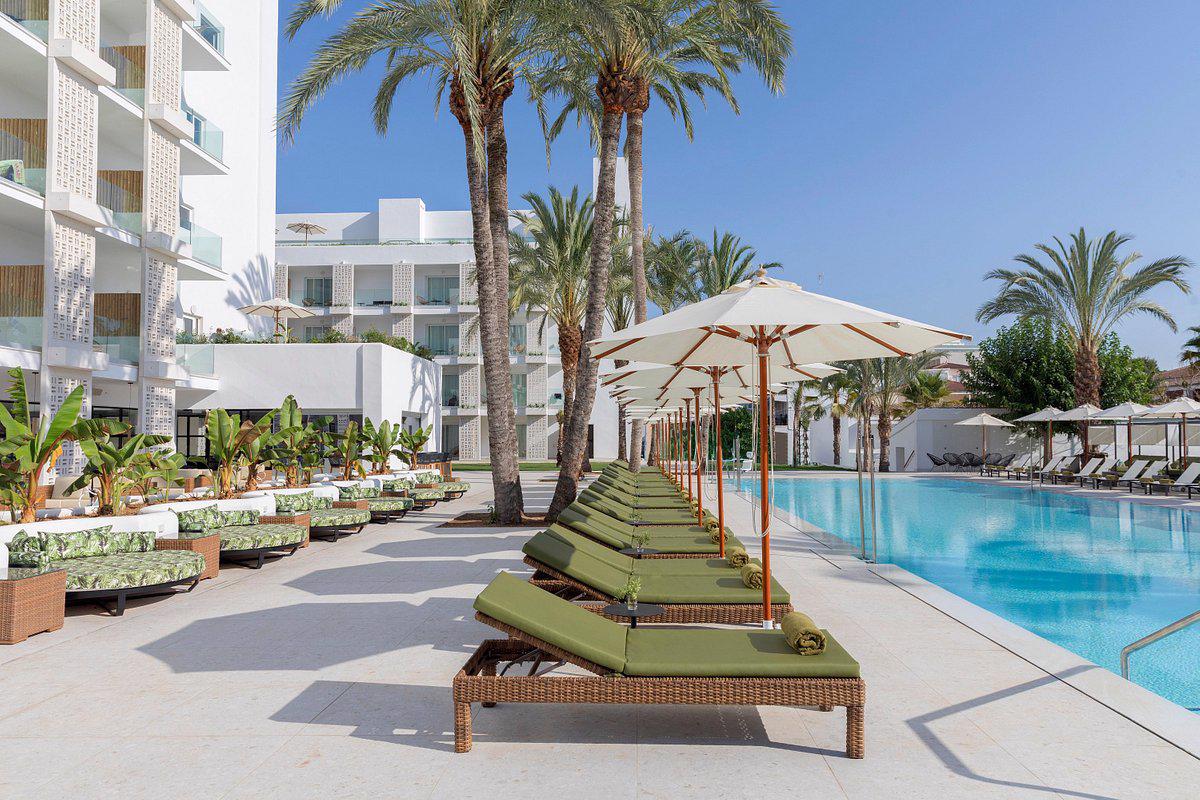 Zwembadzijde bij HM Ayron Park Hotel Playa de Palma, Spanje foto 2
