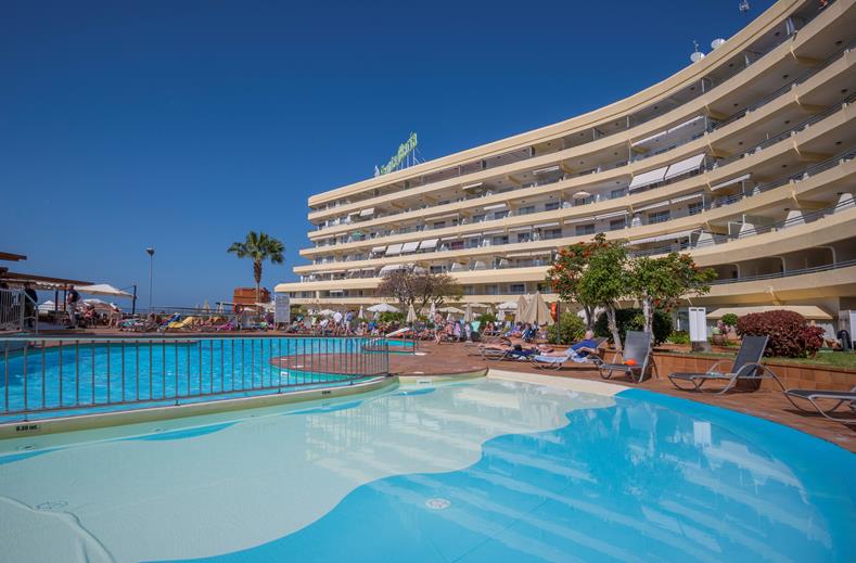 Zwembad van Hovima Santa Maria Hotel in Costa Adeje, Spanje foto 1