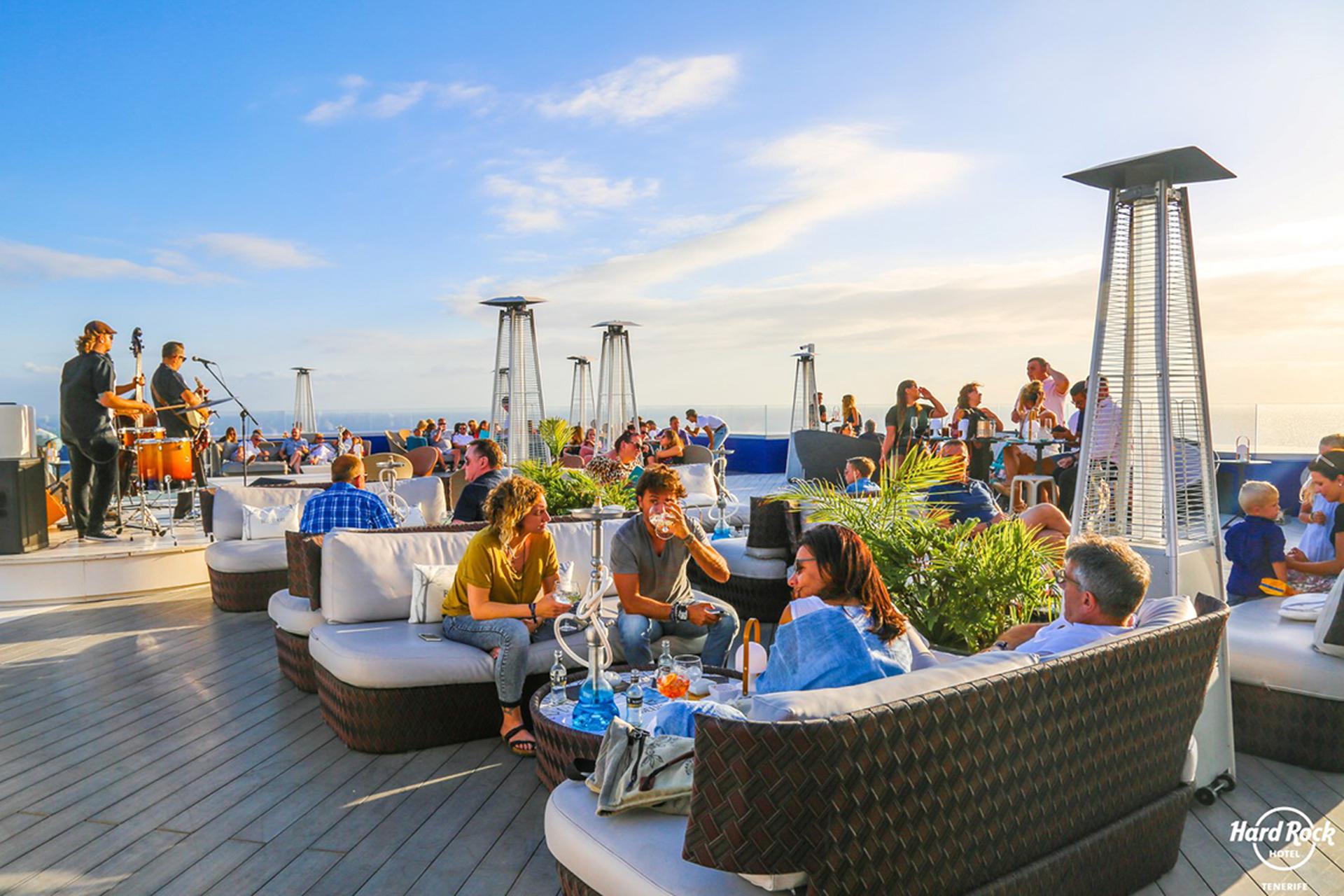 Hard Rock Tenerife Hotel Playa Paraiso, Spanje foto 4