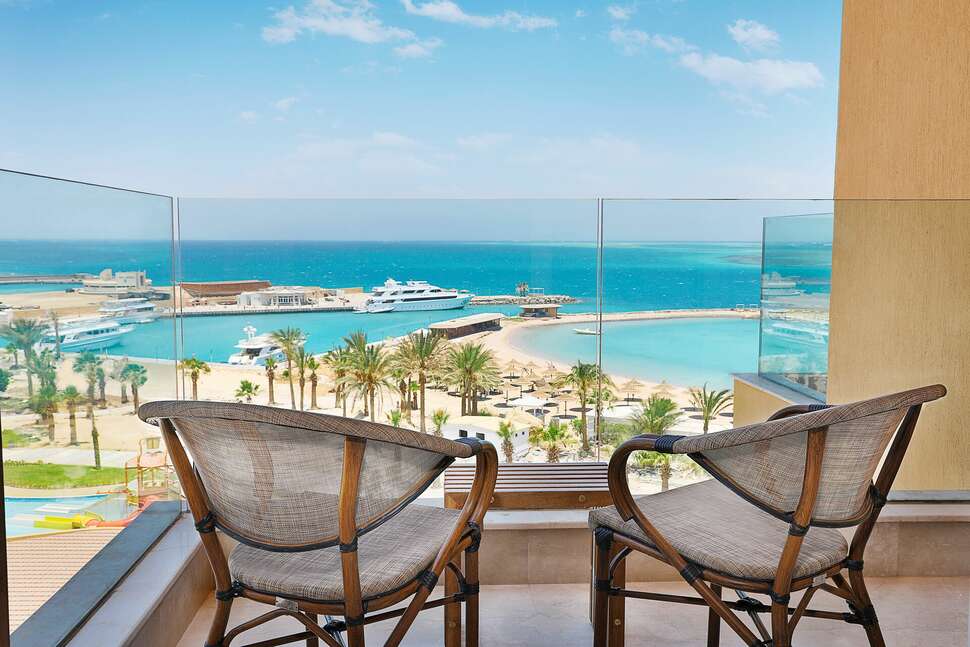 Hilton Long Beach Resort in Hurghada, Egypte foto 5