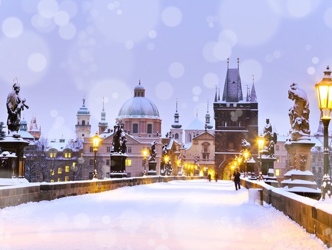 Plaza Prague Hotel | kerst in Praag