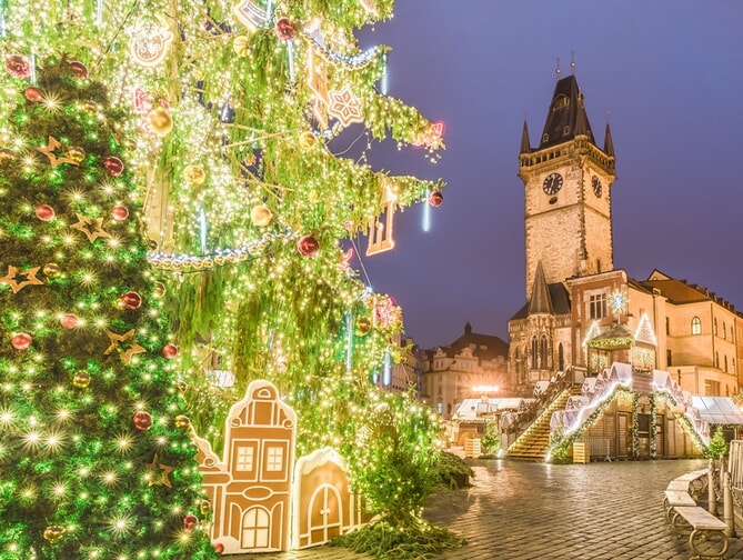 Plaza Prague Hotel | kerst in Praag