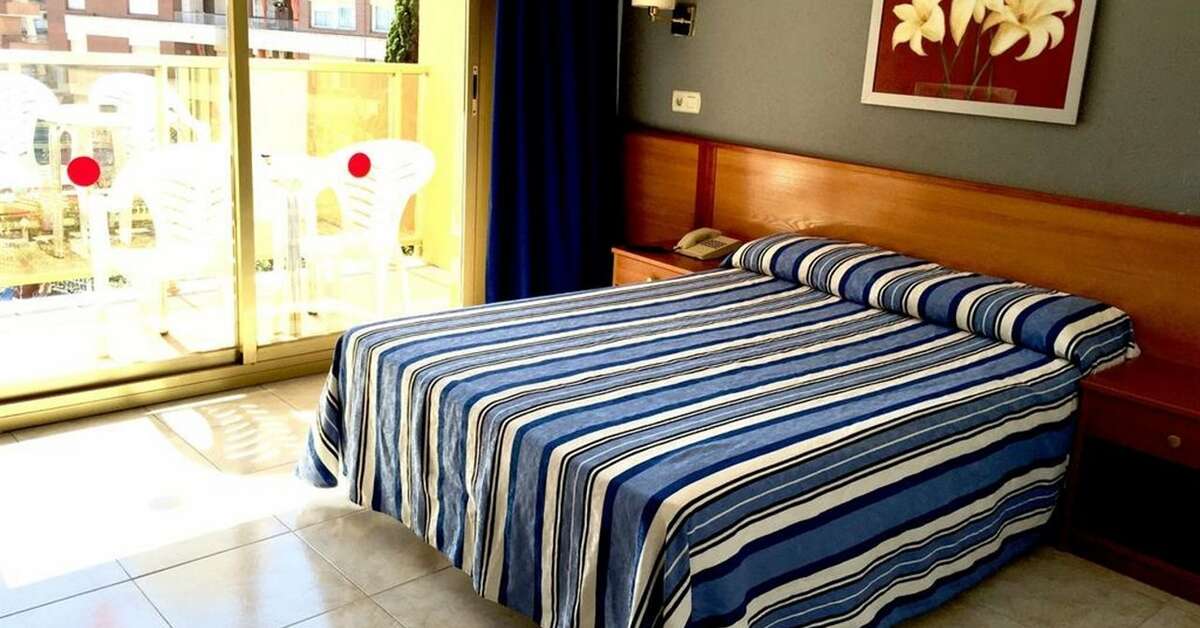 Bon Repos Hotel in Calella, Spanje foto 4