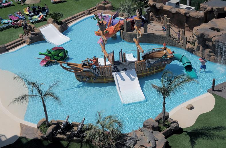 Evenia Olympic Park Hotel Lloret de Mar, Spanje foto 4