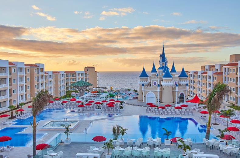 Fantasia Bahia Principe Hotel in Golf Del Sur, Canarische Eilanden foto 5