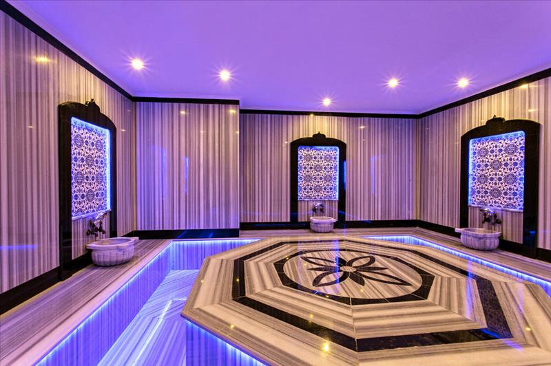 Zwembad van Hotel Michell & Spa in Alanya, Turkije foto 5