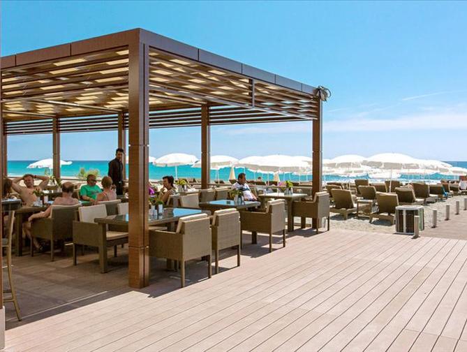 Restaurant in het Hotel Michell & Spa in Alanya, Turkije foto 3