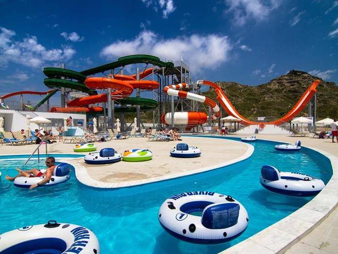 Sun Palace Hotel  Rhodos Griekenland