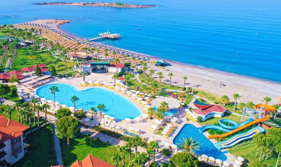 Justiniano Club Park Conti Resort in Okurcalar, Turkije foto 4