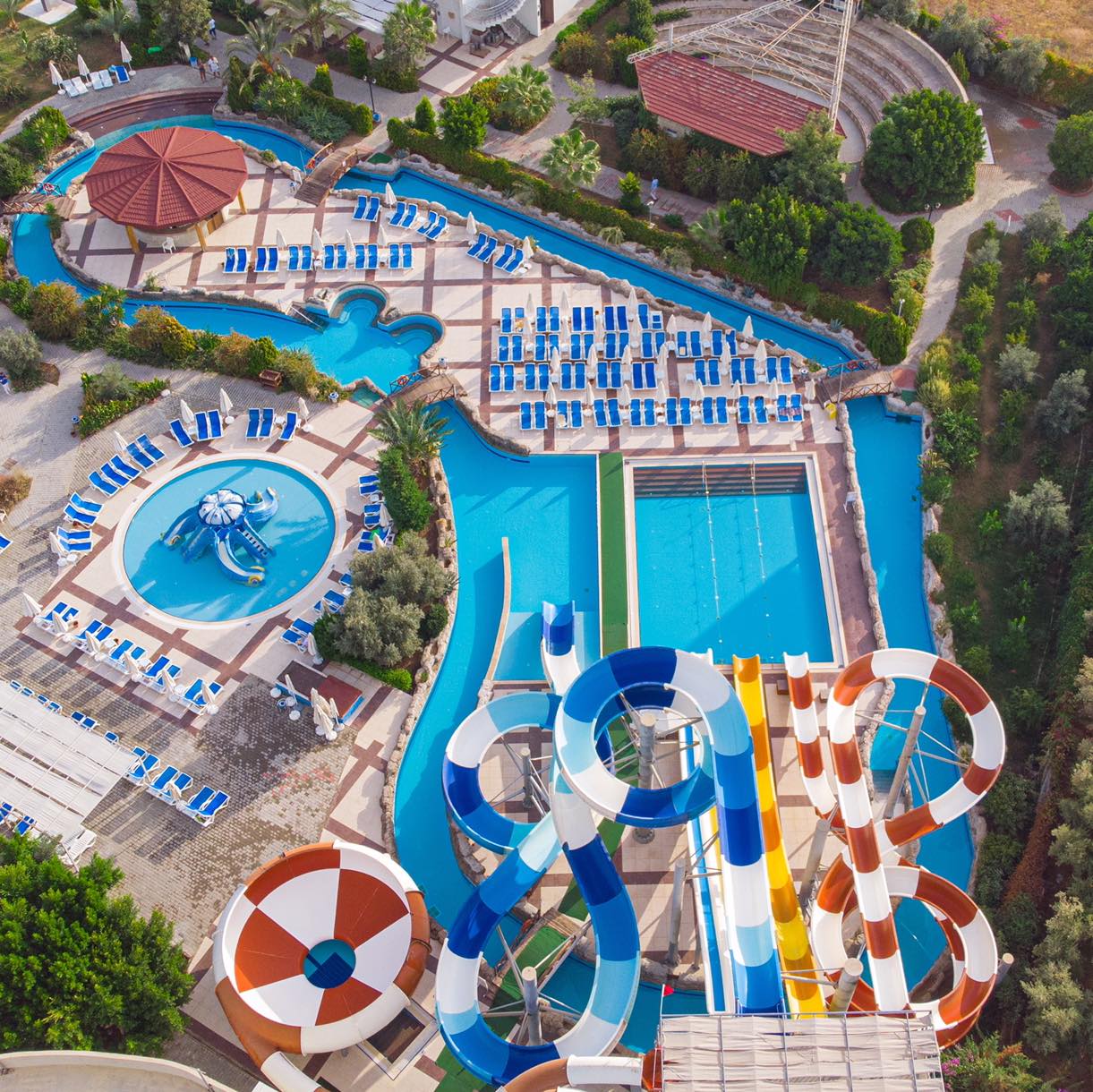 Zwembad van Kahya Aqua & Spa Resort in Alanya, Turkije foto 1