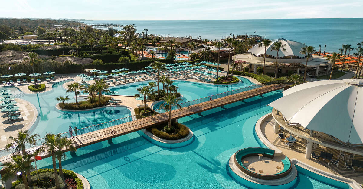 Zwembad van Kaya Palazzo Golf Resort Belek, Turkije foto 1