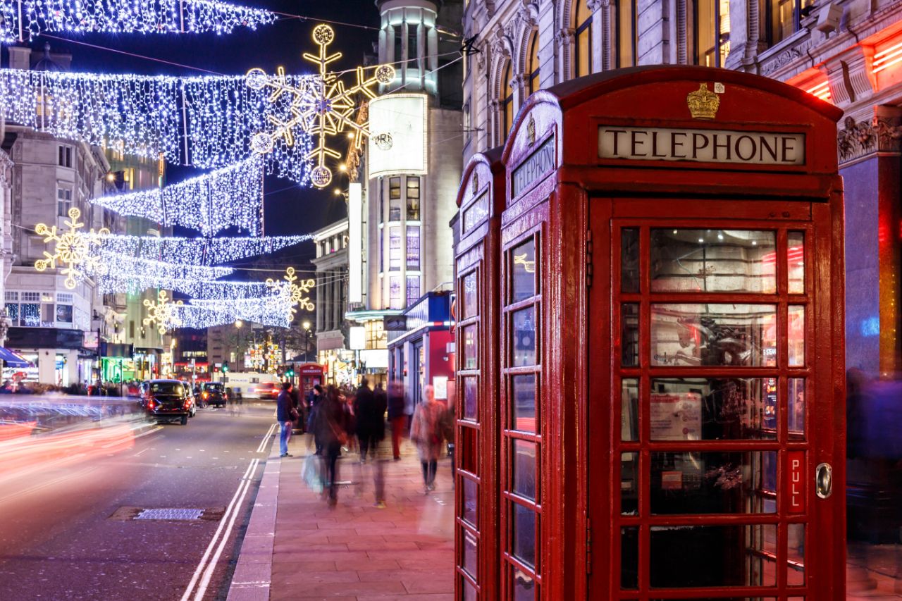 Londen | kerst deal
