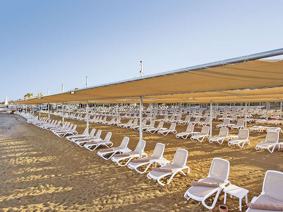 Kirman Sidemarin Beach en Spa in Side, Turkije foto 4