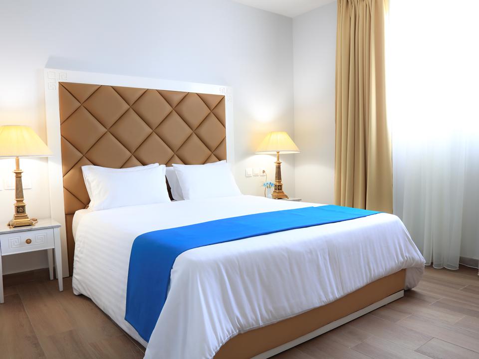 Hotelkamer in LABRANDA Sandy Beach Hotel in Agios Georgios, Griekenland foto 