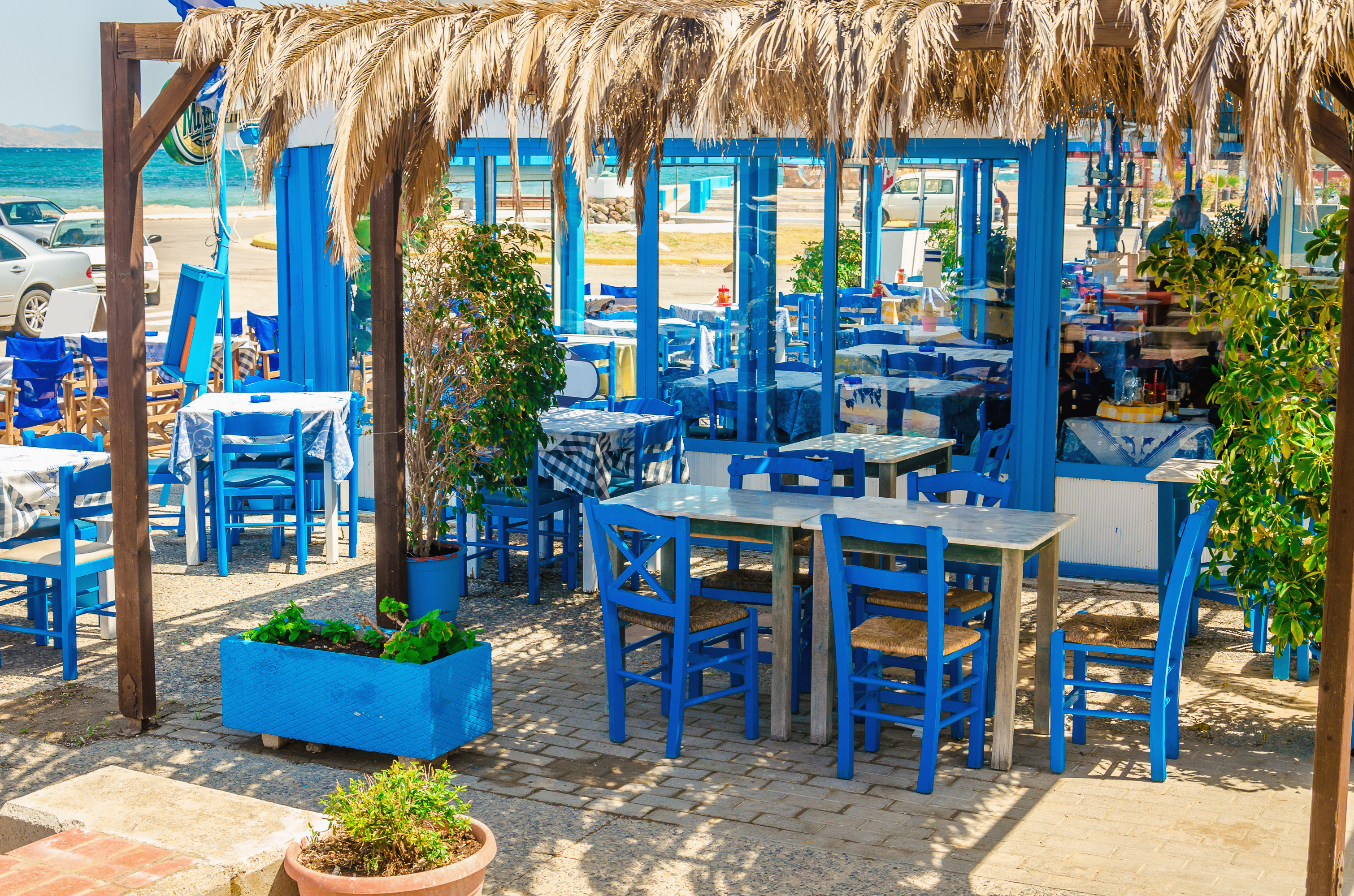 Christina's Gardens Hotel in Anaxos, Griekenland foto 4