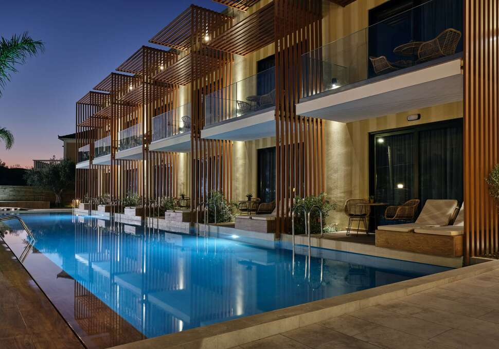  Letsos Hotel in Alykanas, Griekenland foto 4