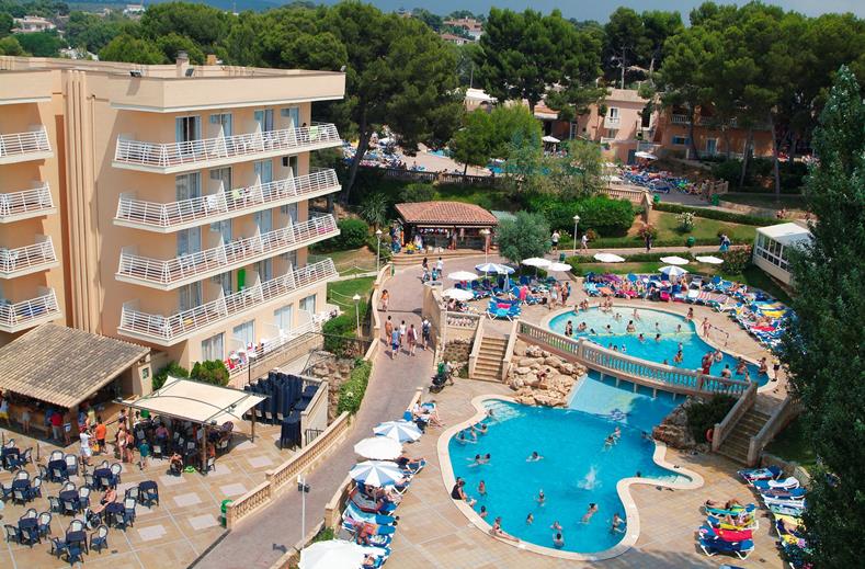 Palma Bay Club Resort in El Arenal, Spanje foto 5