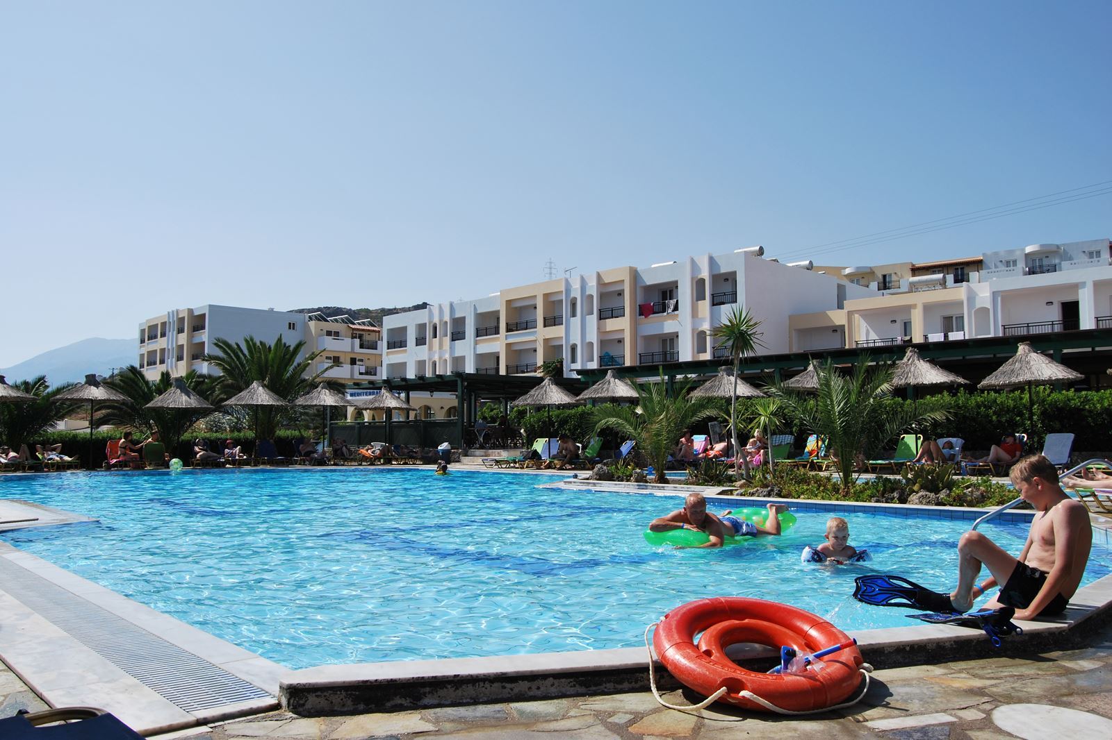 Mediterraneo Hotel in Chersonissos, Griekenland foto 5