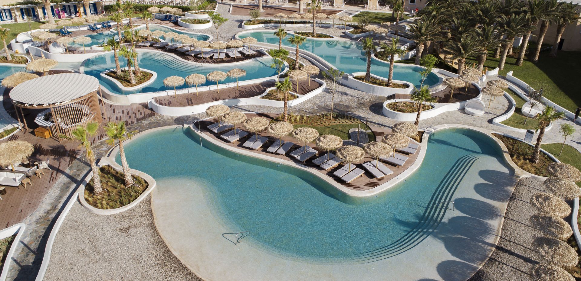 Buitenkant van Mitsis Norida Beach Hotel Kardamena, Griekenland foto 1