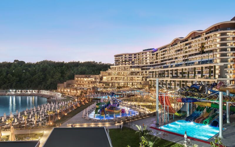 Ligging & omgeving van het Mylome Luxury Hotel & Resort in Okurcalar, Turkije foto 2
