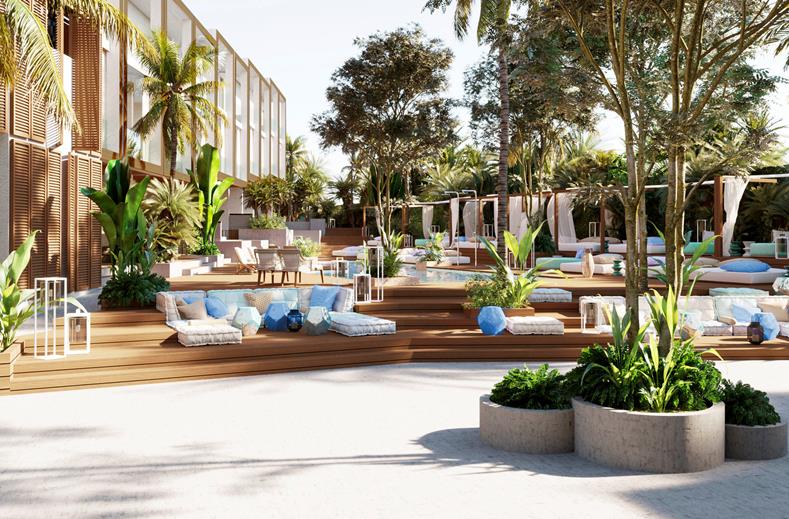 Nativo Hotel Ibiza Hotel in Santa Eulalia, Spanje foto 4