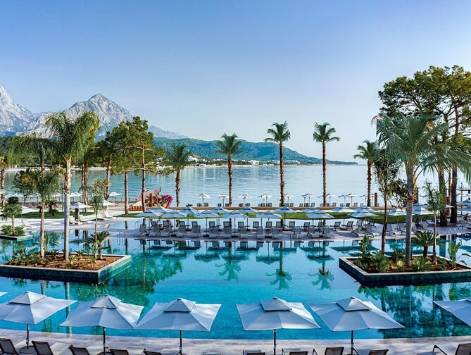 NG Phaselis Bay | Kemer, Turkije