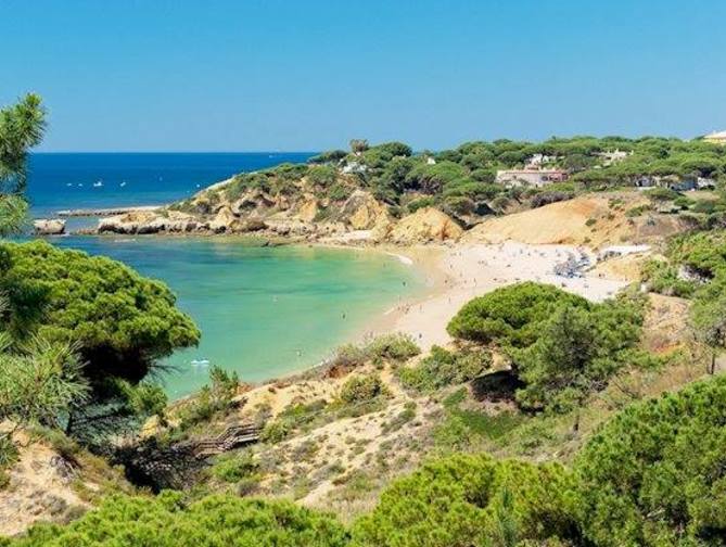 Buitenkant van Albufeira Jardim Hotel in Albufeira, Portugal foto 2