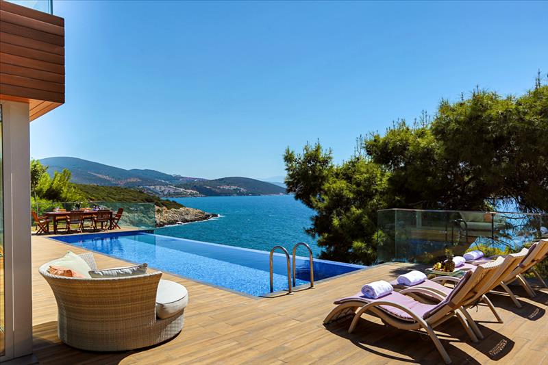 Zwembad van Pine Bay Holiday Resort in Kusadasi, Turkije foto 4