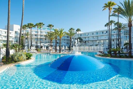 Protur Vista Badia Hotel in Sa Coma, Spanje foto 4