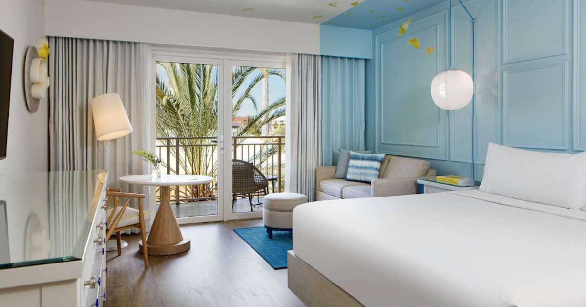 Hotelkamer in Renaissance Curacao Resort Willemstad, Nederlandse Antillen foto 2