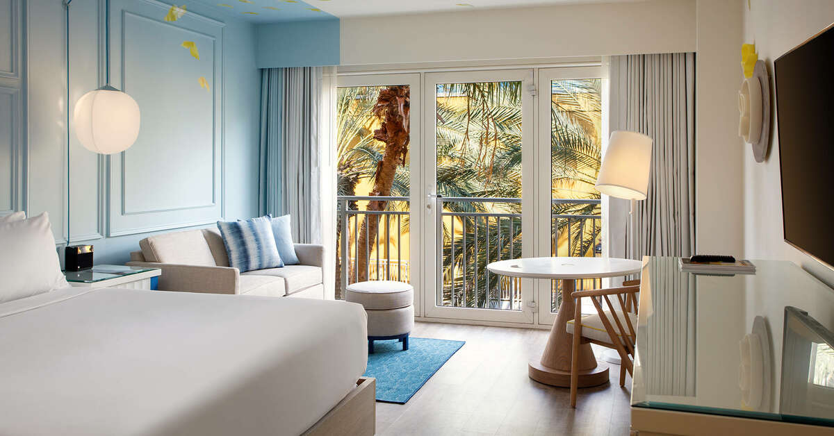 Hotelkamer in Renaissance Curacao Resort Willemstad, Nederlandse Antillen foto 3