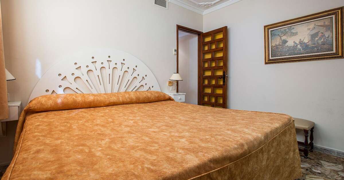 Hotelkamer in Rey Carlos Hotel Playa del Inglés, Spanje foto 3